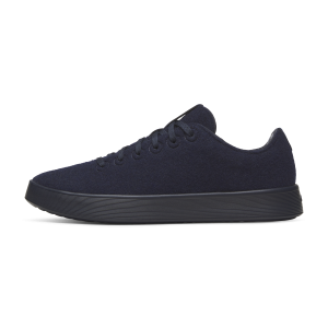 Men's Wool Cruiser - Dark Navy (Dark Navy Sole)